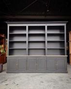 Grote boekenkast 300cm | Geheel demontabel #2626, Niet ingevuld, 200 cm of meer, Niet ingevuld, Ophalen of Verzenden
