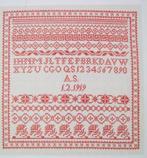 Borduurpatroon  Merklap  nr 9346, Verzenden, Nieuw, Handborduren, Patroon