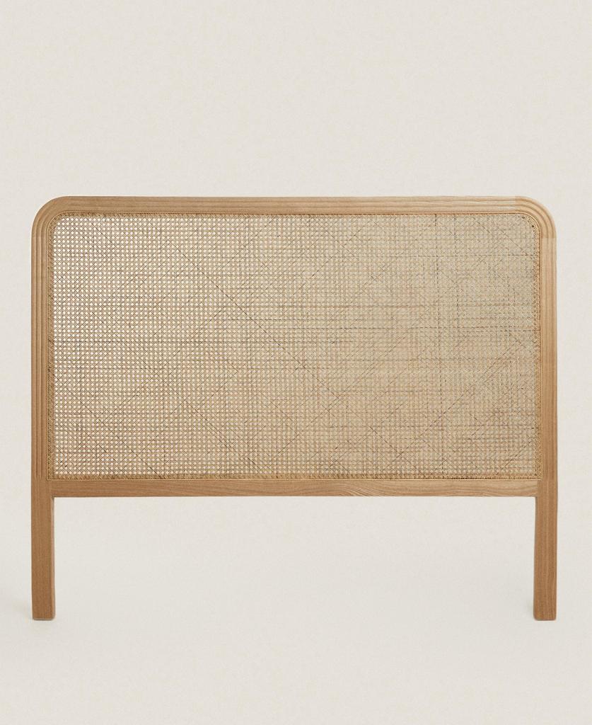 Zara Home Ash and Rotan hoofdbord light beige, Ophalen of Verzenden, Nieuw