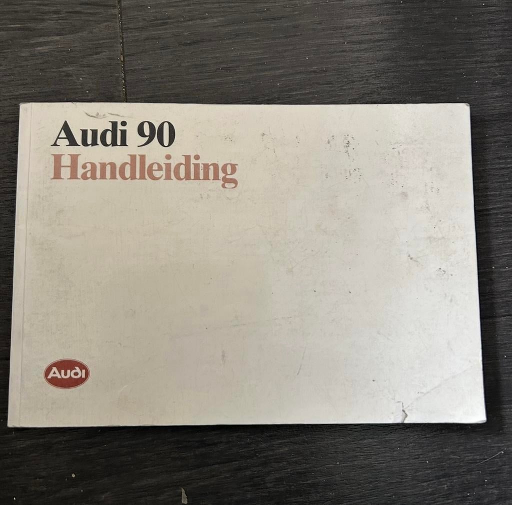 Handleiding Audi 90(ook Quattro), Ophalen of Verzenden