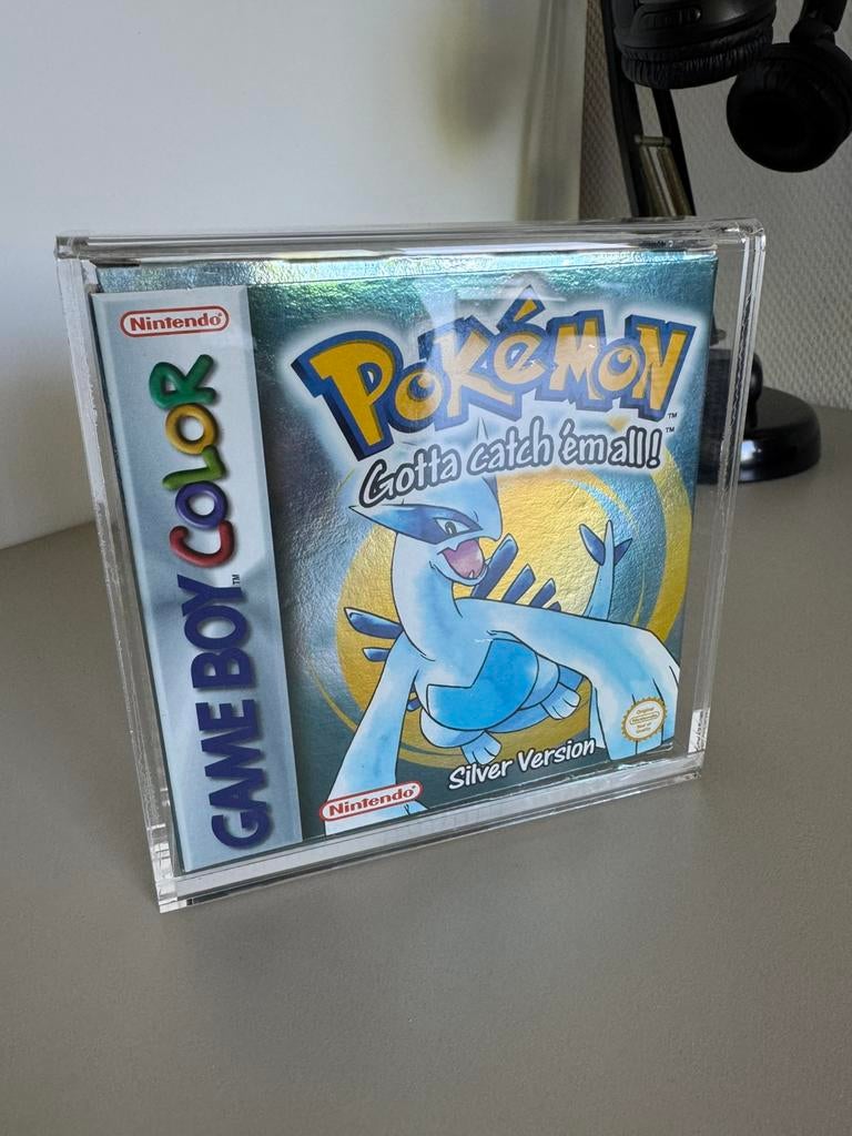 Pokemon Silver gameboy color CIB, Spelcomputers en Games, 1 speler, Ophalen of Verzenden, Zo goed als nieuw, Role Playing Game (Rpg)