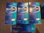 4 doosjes nicotinell zuigtabletten / stoppen met roken, Ophalen of Verzenden