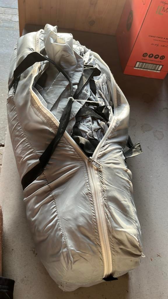 Oud type chelter tent / soort iglo type 3.5 / 3.5 mtr, Caravans en Kamperen, Ophalen, Gebruikt