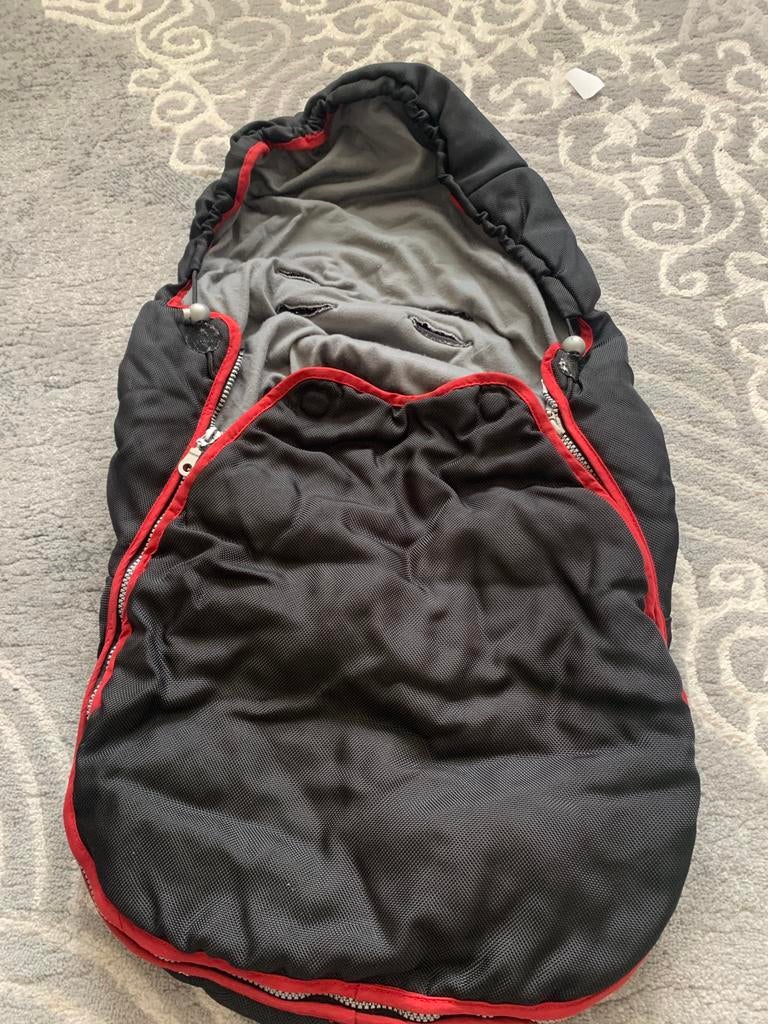 Slaapzak Zwart, Kinderen en Baby's, Buggy's, Ophalen of Verzenden, Zo goed als nieuw