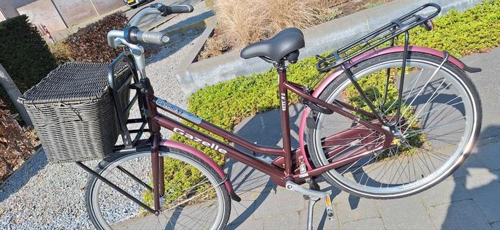 Gazelle Duty NL transportfiets, Fietsen en Brommers, Fietsen | Tandems, Gebruikt, Minder dan 10 versnellingen, 55 cm of meer, Ophalen