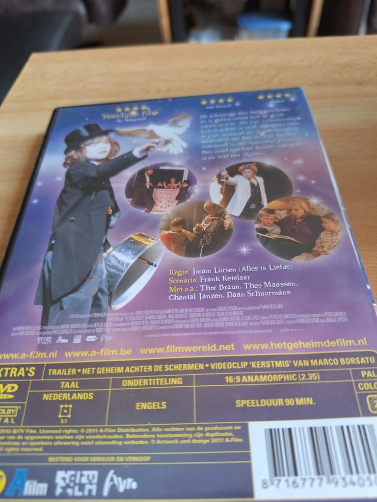 Dvd het geheim, Alle leeftijden, Ophalen of Verzenden, Zo goed als nieuw, Filmhuis