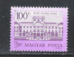 Hongarije; 3904a Burchten en kastelen, Verzenden, Gestempeld