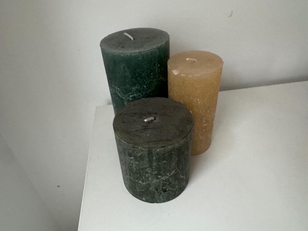 Kaarsen, Ophalen, Nieuw, Overige materialen, Minder dan 25 cm