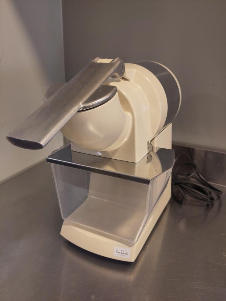 Santos elektrische rasp - Professionele kwaliteit, Zakelijke goederen, Horeca | Keukenapparatuur, Ophalen of Verzenden, Gebruikt