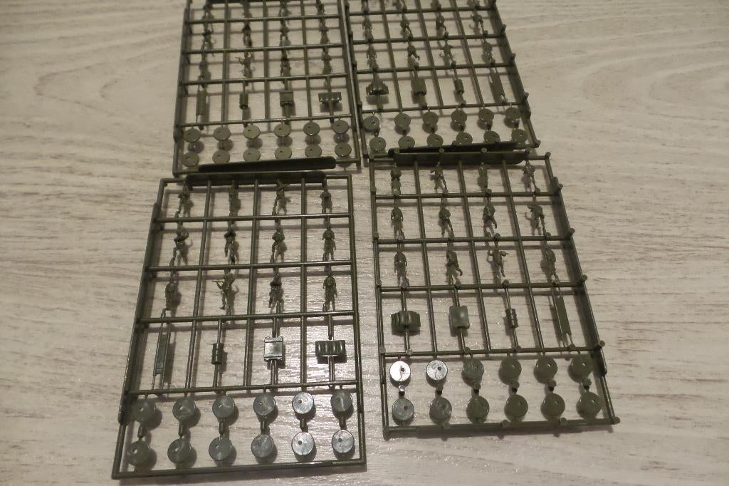 soldaatjes HO, Hobby en Vrije tijd, Modeltreinen | H0, Overige merken, Gelijkstroom of Wisselstroom, Overige typen, Nieuw