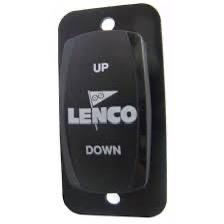 Lenco power switch bedieningsknop powertilt / lift bbmotor, Watersport en Boten, Ophalen of Verzenden, Nieuw, Motor en Techniek