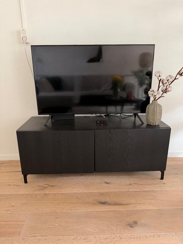 Televisiekast, Huis en Inrichting, Ophalen, Gebruikt, 100 tot 150 cm, Minder dan 100 cm