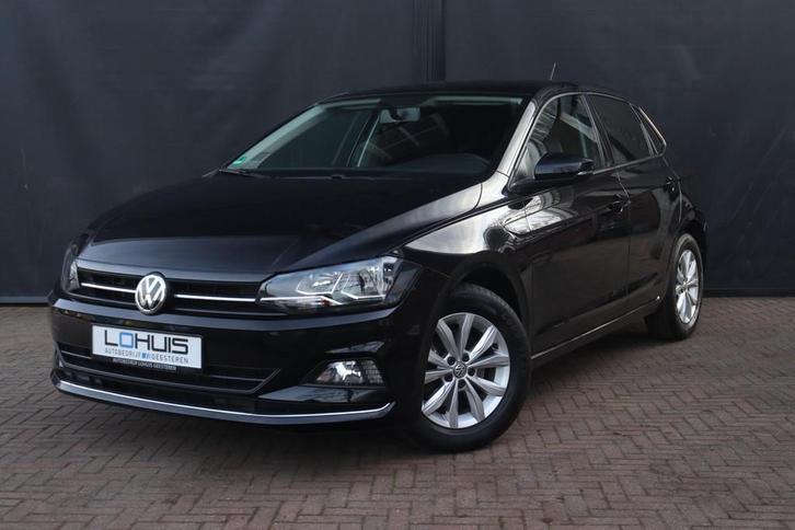 Volkswagen POLO 1.0TSI Highline DSG | CARPLAY | ACHTERUITRIJ, Auto's, Volkswagen, Bedrijf, Te koop, Polo, ABS, Achteruitrijcamera