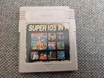 Super 105 in 1 Game Boy cartridge, Avontuur en Actie, Gebruikt, 1 speler, Ophalen of Verzenden