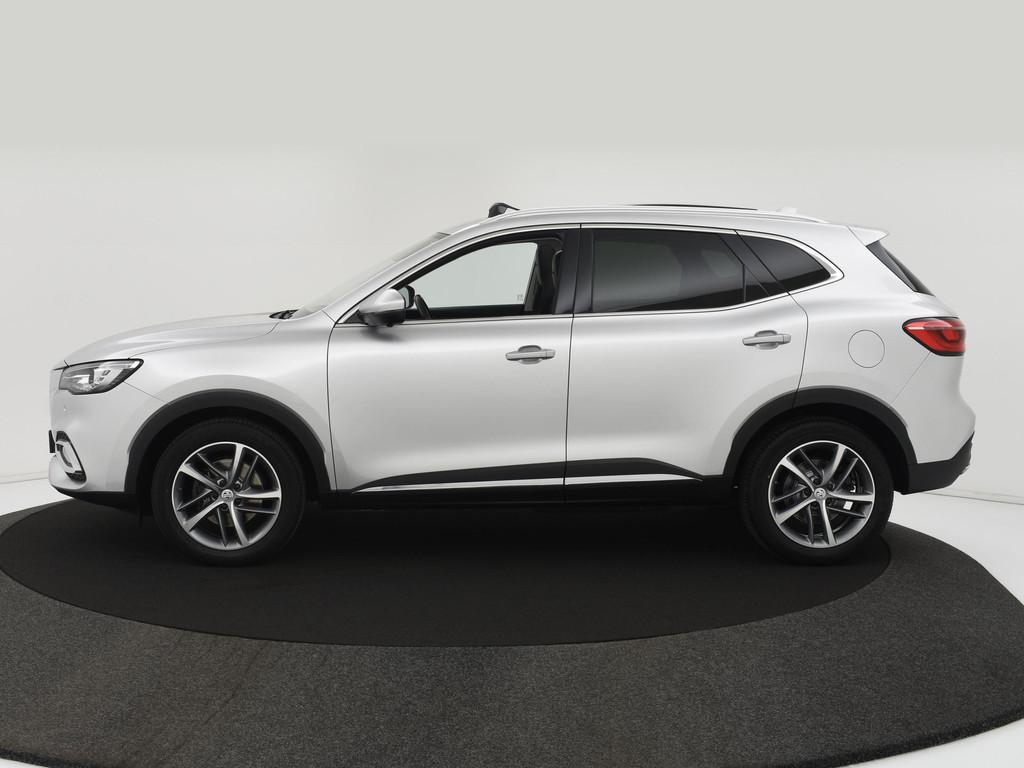 MG EHS 1.5 TGDI PHEV Luxury TREKH|LEER|PANODAK|360CAMERA|BLI, Adaptive Cruise Control, Gebruikt, Euro 6, 4 cilinders
