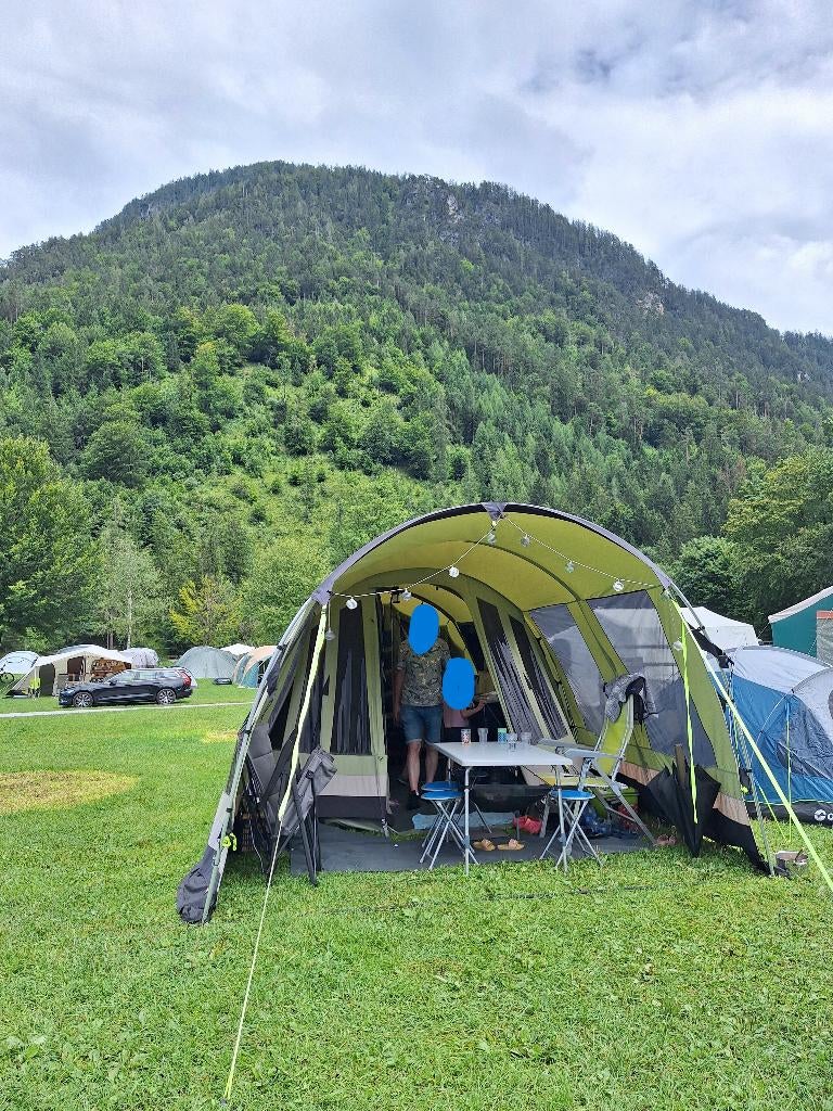 Outwell tent bear lake 4 persoons, Caravans en Kamperen, Tenten, Ophalen, Gebruikt, Tot en met 4