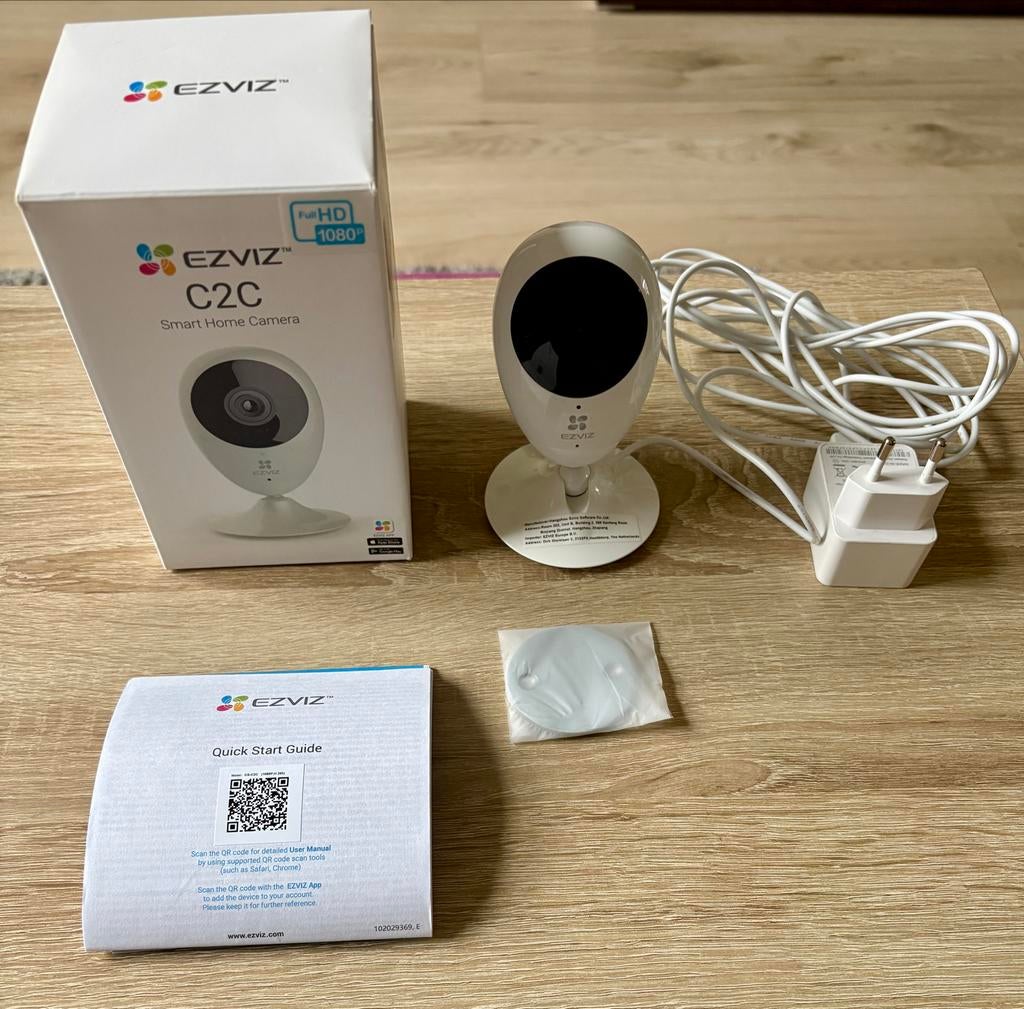 Ezviz C2C Binnencamera - Nieuwstaat, Ophalen, Zo goed als nieuw, Binnencamera