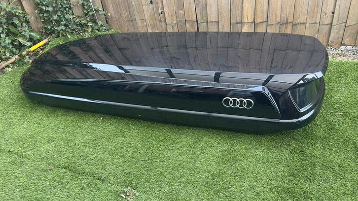 Audi Dakkoffer Skibox, Auto diversen, Dakkoffers, Gebruikt, Ophalen