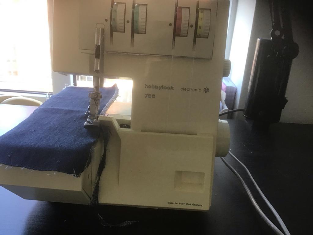 Pfaff Hobbylock 786 lockmachine, Ophalen of Verzenden, Gebruikt, Lockmachine, Pfaff