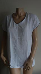 witte ZOSO top, Verzenden, Wit, Zo goed als nieuw, Korte mouw