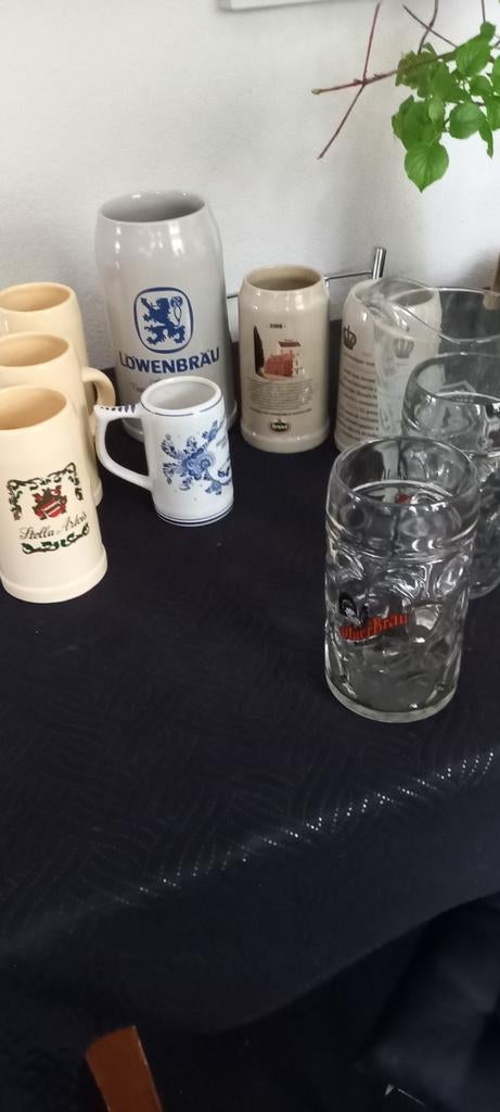 Verzameling bierpullen. 10 stuks, Verzamelen, Ophalen of Verzenden, Heineken