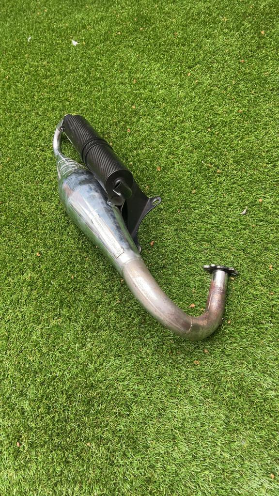 Stage 6 terugloop replica Piaggio, Ophalen of Verzenden, Gebruikt, Uitlaat, Piaggio