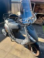 Piaggo Zip 4tact 45km 2023 mat grijs, Ophalen, Maximaal 45 km/u, Zip, 49 cc