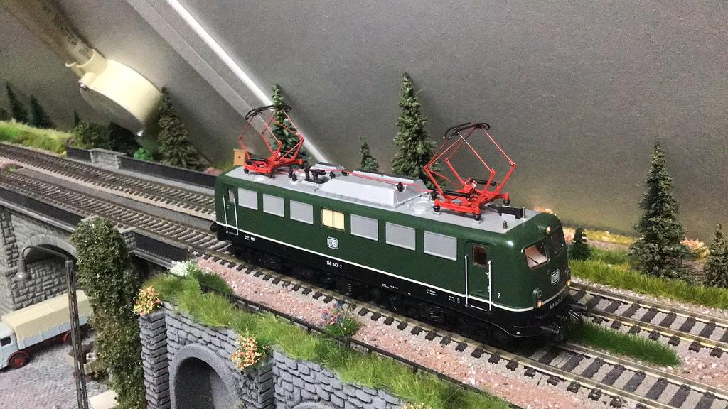 BR 140. digitaal esu 5.0, Hobby en Vrije tijd, Modeltreinen | H0, Zo goed als nieuw, Locomotief, Gelijkstroom, Roco, Analoog, Ophalen of Verzenden