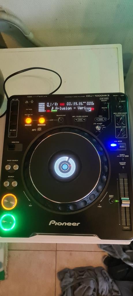 Pioneer CDJ-1000 MK3, Muziek en Instrumenten, Dj-sets en Draaitafels, Ophalen of Verzenden