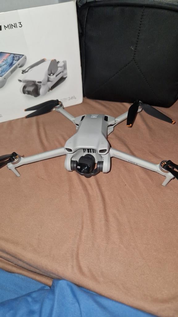Dji mini 3 drone (Kapot), 30 tot 45 minuten, Cameradrone, Extra accu('s), Ophalen of Verzenden