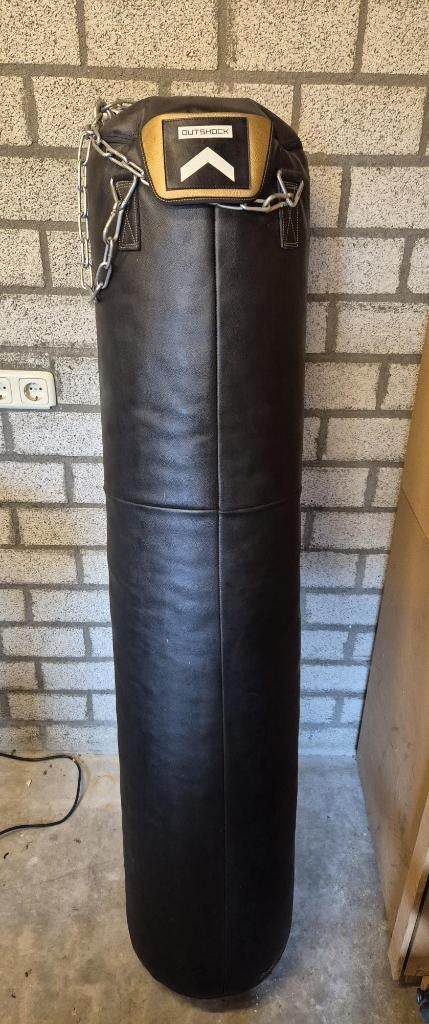 Boxzak plus 4 set handschoenen, Sport en Fitness, Ophalen, Zo goed als nieuw, Bokszak