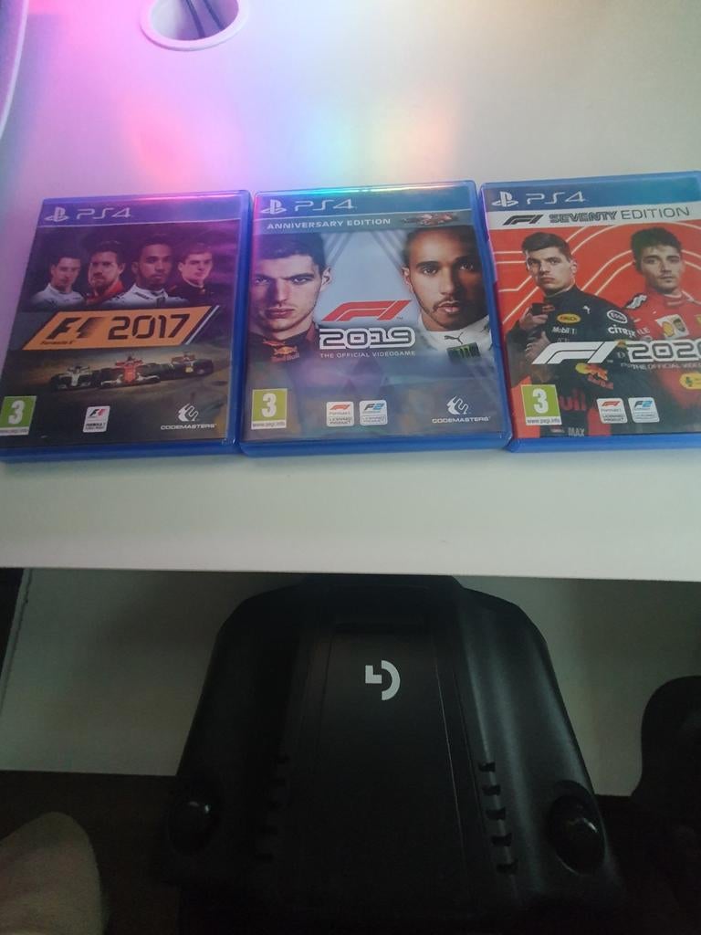 F1 games 2017 2019 2020, Online, 1 speler, Racen en Vliegen, Ophalen of Verzenden