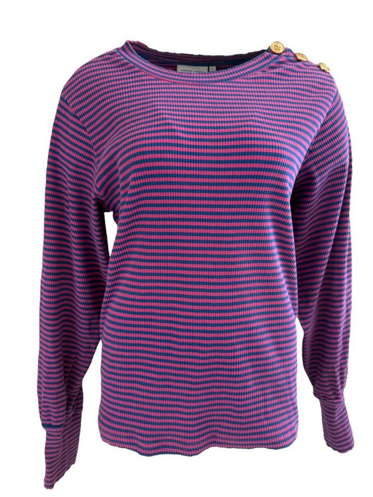 Fabienne Chapot trui L, Kleding | Dames, Truien en Vesten, Zo goed als nieuw, Blauw, Ophalen of Verzenden