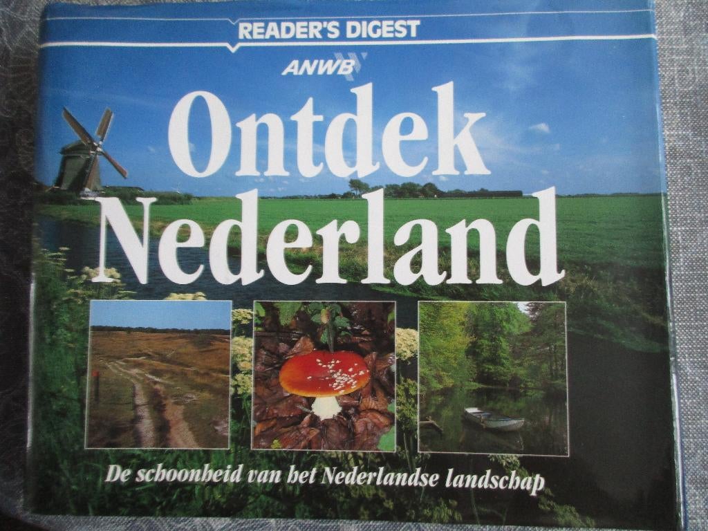 Ontdek Nederland - Reader's Digest - ANWB, Ophalen of Verzenden, Zo goed als nieuw, ANWB, Flevoland