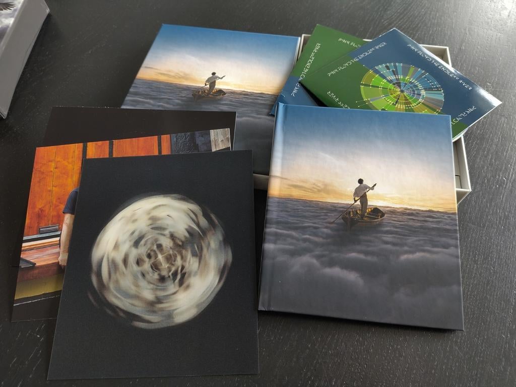 Pink Floyd - The Endless River Box Set (CD/DVD/Blu-ray), Ophalen of Verzenden
