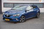 Renault Mégane 1.6 TCe GT |4 Control|EDC|Navigatie|, Auto's, Gebruikt, 4 cilinders, Blauw, 1650 kg