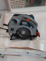 Black & Decker Cirkelzaag KS 846N 1020W, Gebruikt, Cirkelzaag, 600 tot 1200 watt, Ophalen of Verzenden