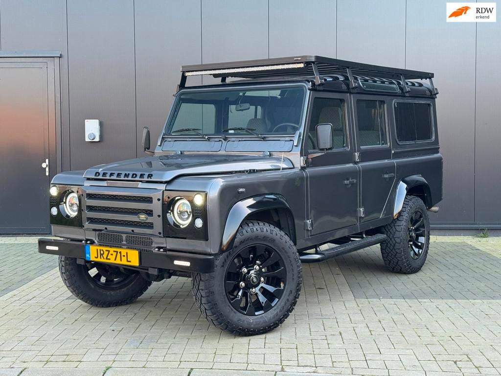 Land Rover DEFENDER 2.5 TD5 110 SW S, Gebruikt, 2495 cc, SUV of Terreinwagen, Geïmporteerd
