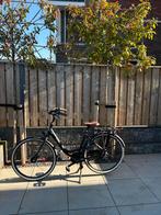 Gazelle Bloom C7 Moederfiets zwart - nog zeer goed, Ophalen, 2 zitjes, Gebruikt, 47 tot 50 cm