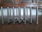 Design RVS dekselhouder of Rib Rack in goede staat, Ophalen of Verzenden, Nieuw