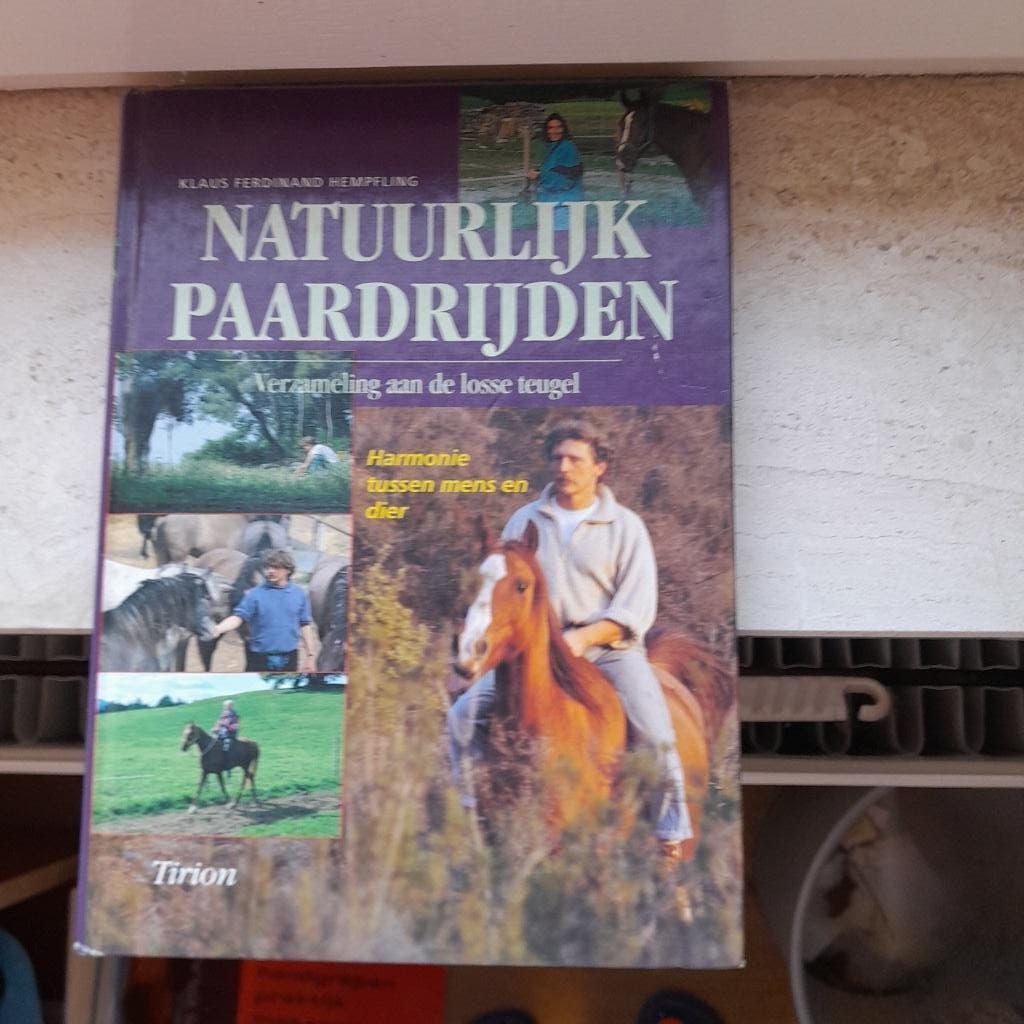 natuurlijk paardrijden klaus hempfling, Nieuw, Klaus Ferdinand Hempfling, Ophalen of Verzenden, Paarden of Pony's