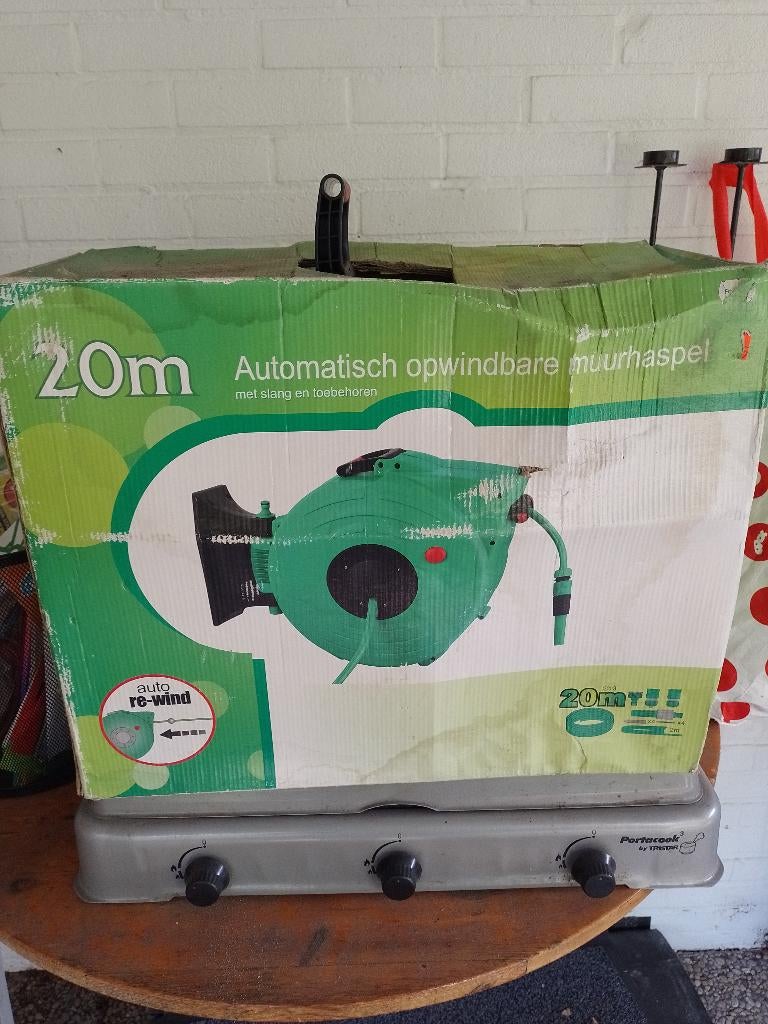 Tuinslang, Tuin en Terras, Tuinslangen, Ophalen, Zo goed als nieuw, Tuinslang