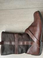 Te koop: leren snowboots, bruin, maat 44, Kleding | Heren, Ophalen of Verzenden, Zo goed als nieuw