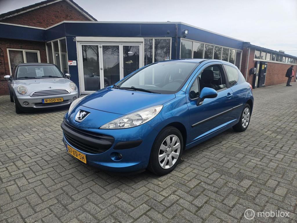 Peugeot 207 1.4-16V Color-line, onderhoudsboekjes, Auto's, Peugeot, Bedrijf, Te koop, ABS, Airbags, Airconditioning, Alarm, Boordcomputer