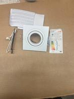 5x Onok Inbouwspot GU5.3 Satin Wit - Nieuw in doos, Metaal of Aluminium, Nieuw, Ophalen of Verzenden, Nvt