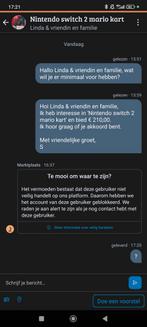 Gezocht: Nintendo Switch 2 (opgelicht, laag budget), Ophalen of Verzenden, Gebruikt