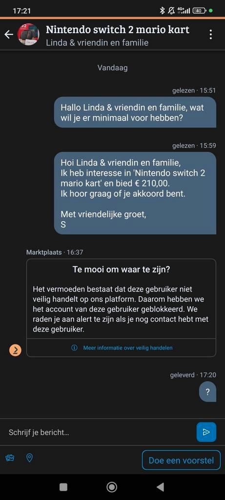 Gezocht: Nintendo Switch 2 (opgelicht, laag budget), Spelcomputers en Games, Games | Nintendo Switch, Gebruikt, Ophalen of Verzenden