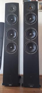Jamo c607 Luidsprekers, Ophalen, Gebruikt, 120 watt of meer, Front, Rear of Stereo speakers
