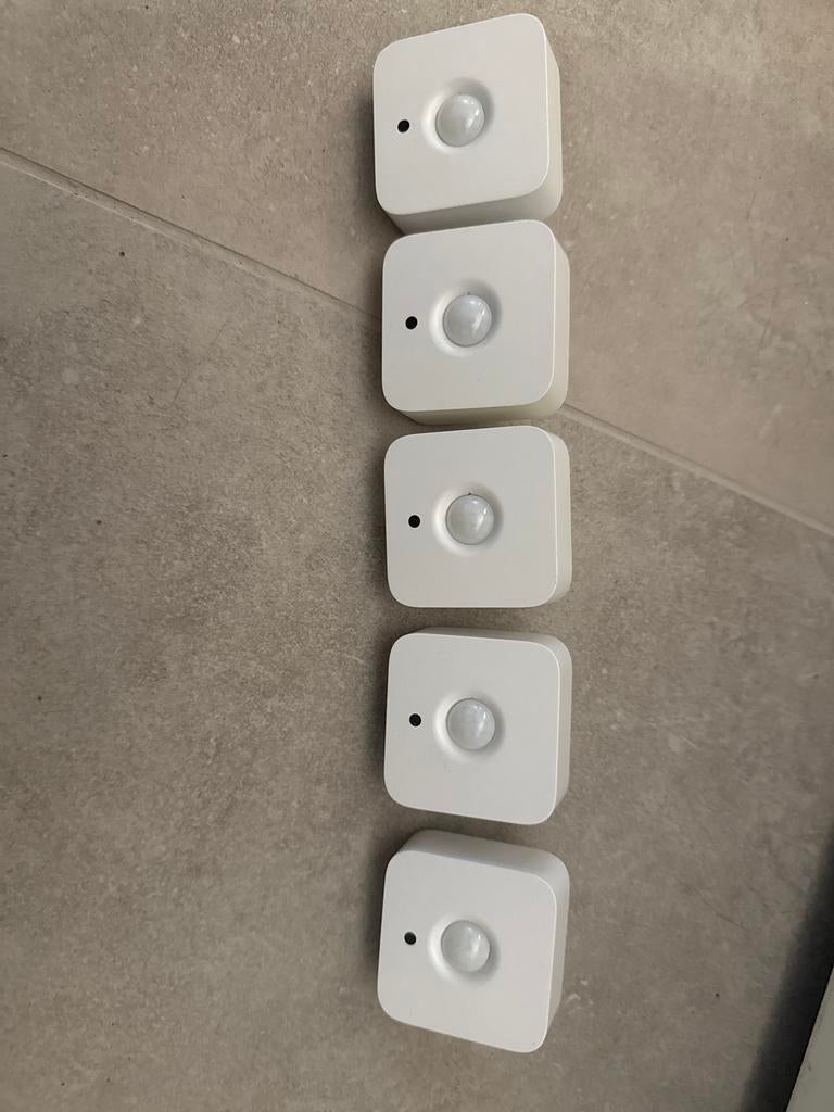5x Philips Hue bewegingssensor, Ophalen, Zo goed als nieuw