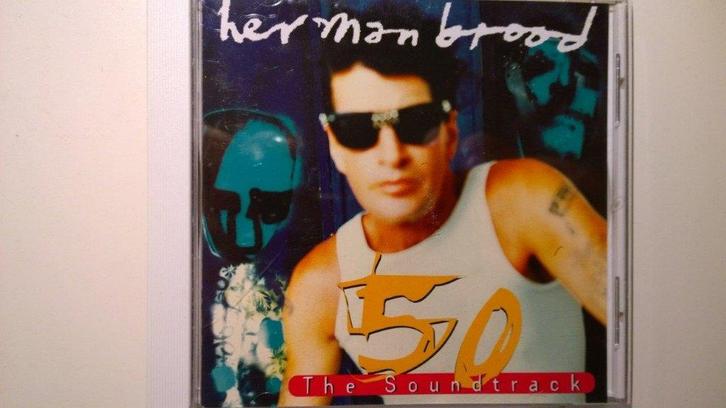 Herman Brood - 50 The Soundtrack, Cd's en Dvd's, Cd's | Rock, Zo goed als nieuw, Poprock, Ophalen of Verzenden